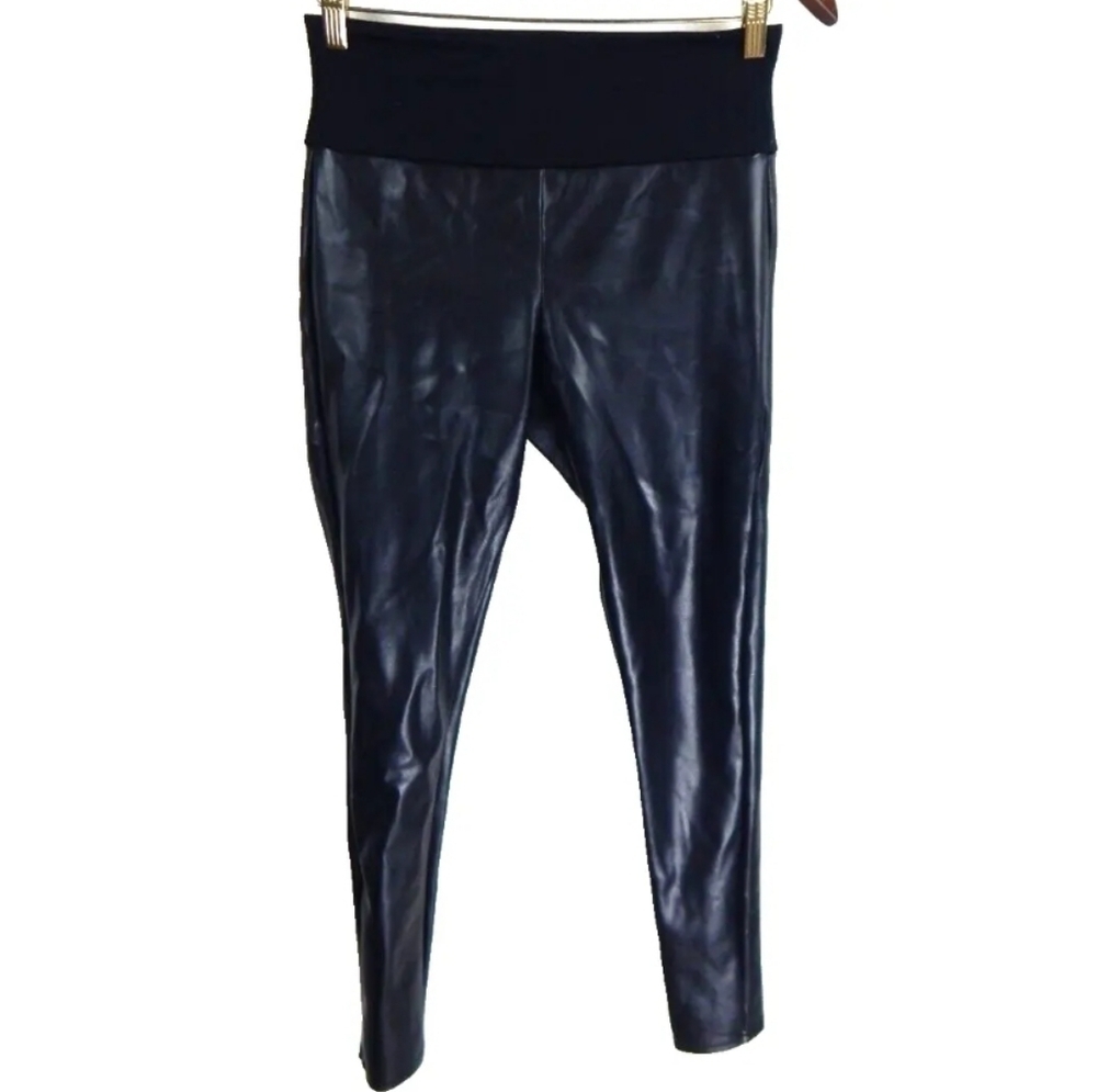Assets by Spanx All Over Faux Leather Leggings